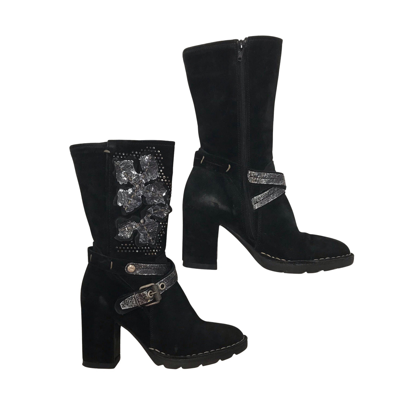 Unisex Khrio - Boots, size 37 - Black (1)
