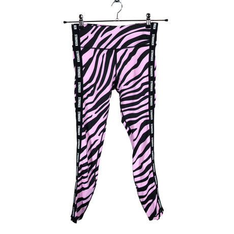 Unisex Stronger - Sports tights, size 36 - Pink ()