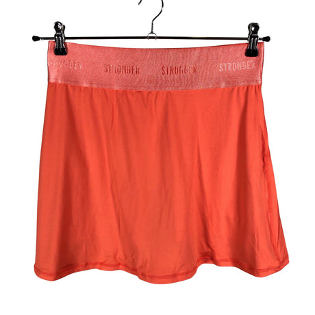 Unisex Stronger - Sports short skirt, size 38 - Orange ()