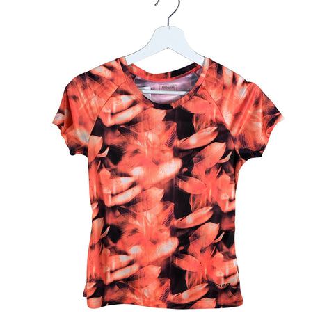 Unisex Pro-Limit - Sports shirt, short sleeve, size 36 - Orange ()