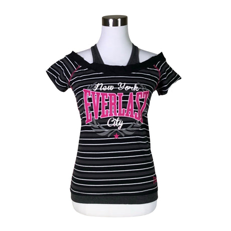 Unisex Everlast - T-shirt, size 36 - Black ()