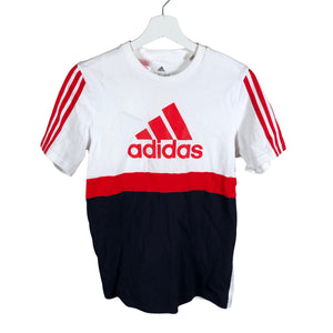 Unisex Adidas - T-shirt, size 158 - 164 - White (1)