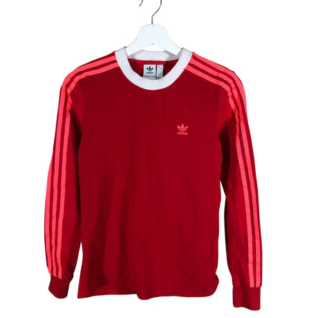 Unisex Adidas - Tricot shirt, size 34 - Red ()