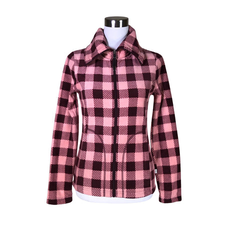 Unisex CRW - Fleece jacket, size 34 - Light pink ()
