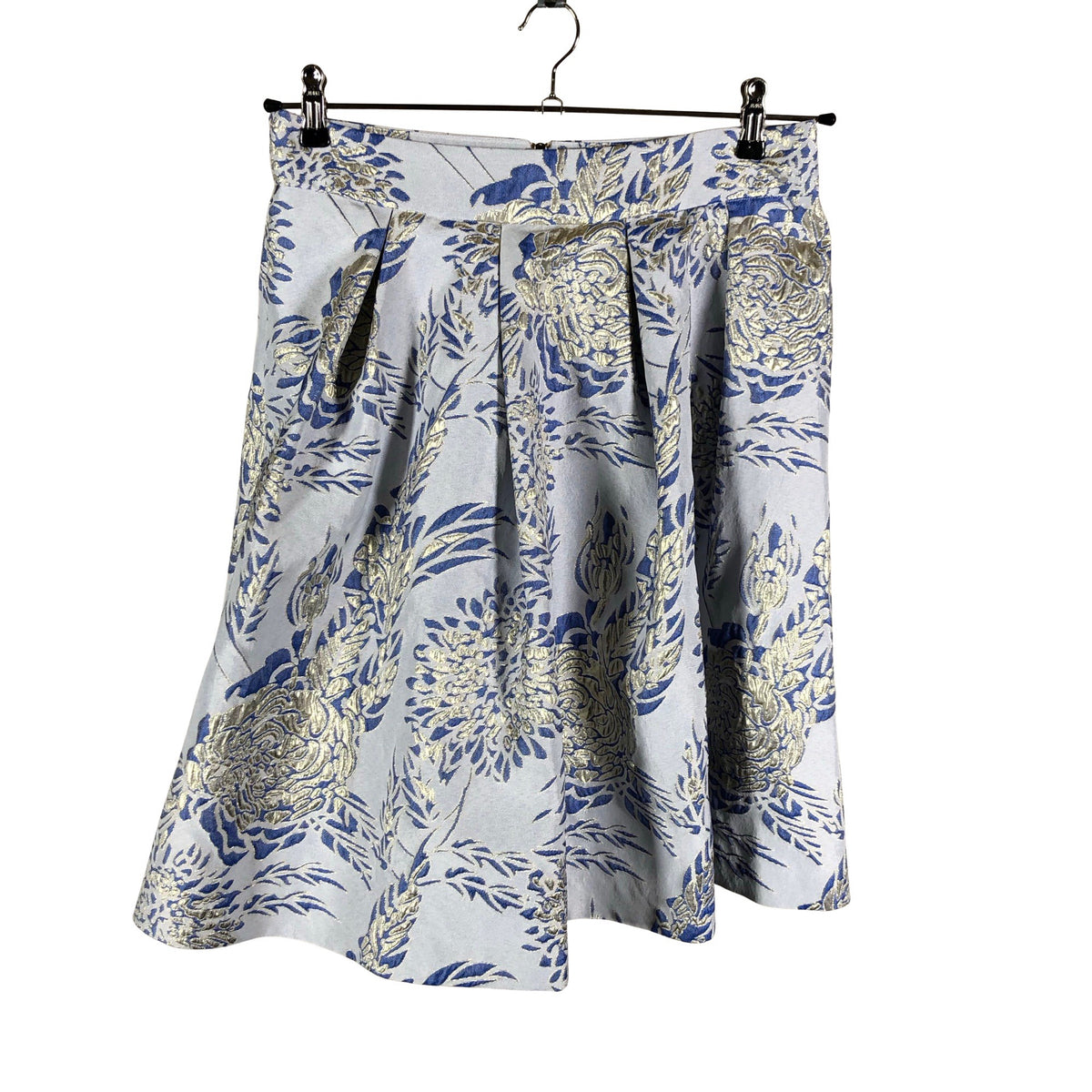 Unisex Y.A.S - Party skirt, size 40 - Light blue (1)