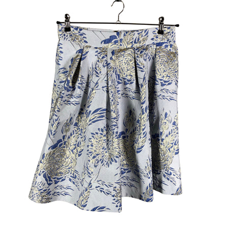 Unisex Y.A.S - Party skirt, size 40 - Light blue ()