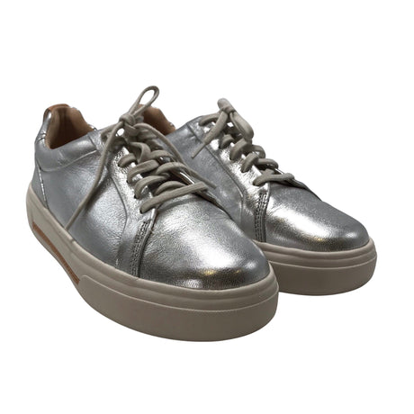 Unisex Clarks - Casual sneakers, size 39 - Silver (2)