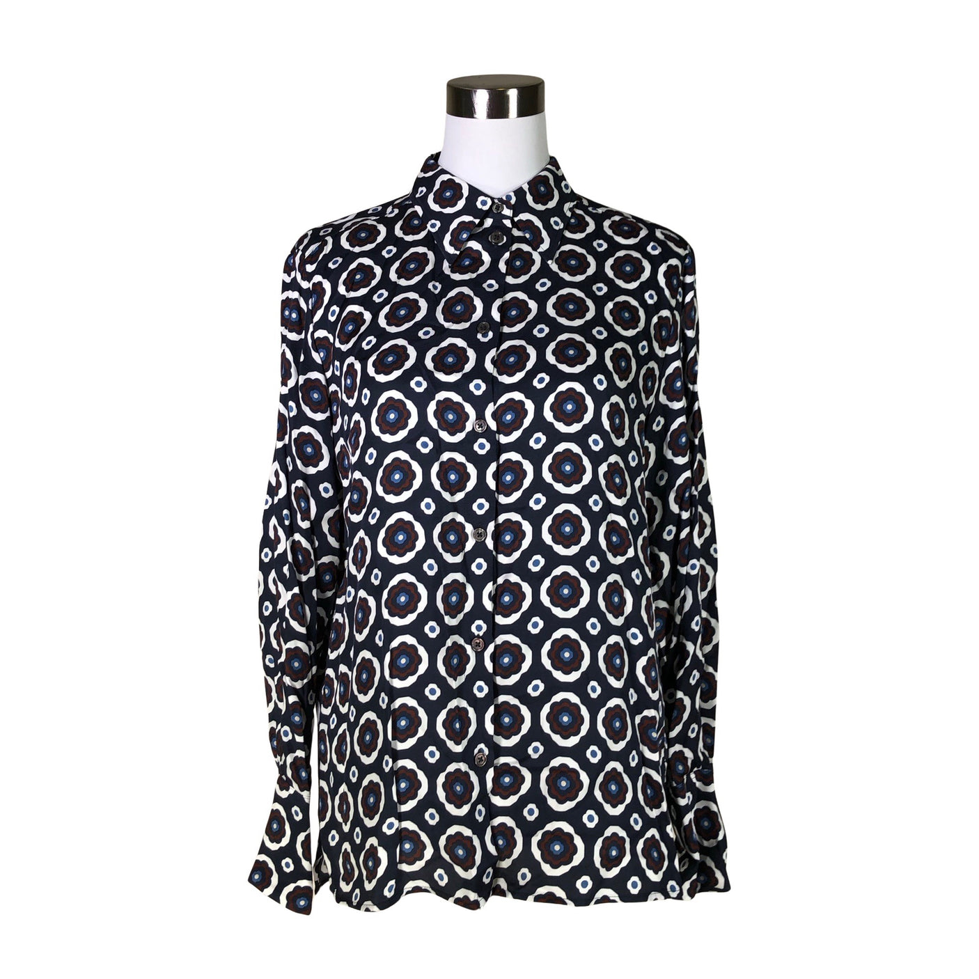 Unisex Marc O'Polo - Blouse, size 38 - Blue (1)