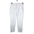 Unisex Part two - Chinos, size 38 - White ()