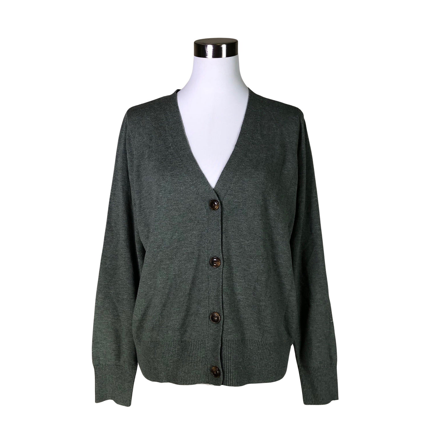 Unisex Nanso - Cardigan, size 38 - Green (1)