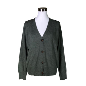 Unisex Nanso - Cardigan, size 38 - Green (1)