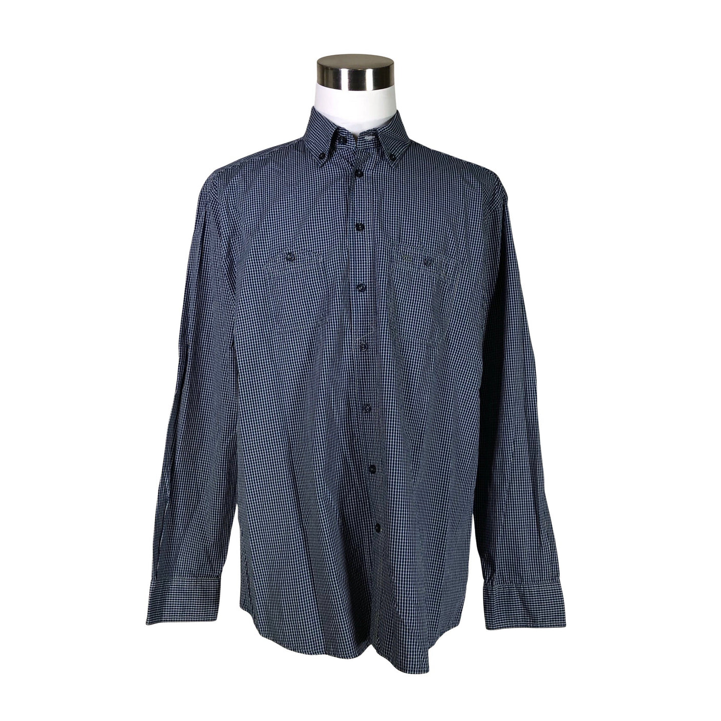 Unisex Camel Active - Collared shirt, size XL - Blue (1)