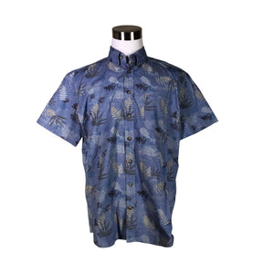 Unisex Camel Active - Collared shirt, size XL - Light blue (1)