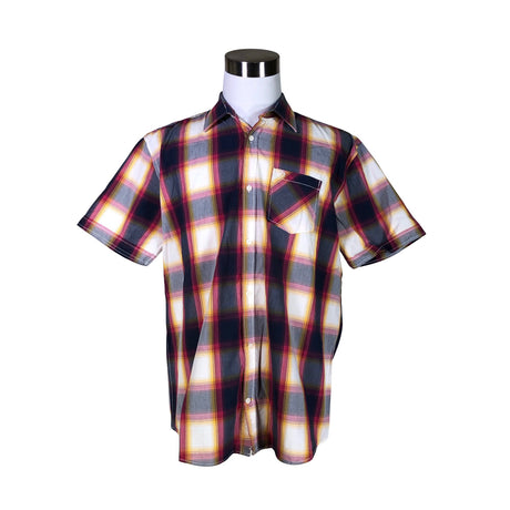 Unisex s.Oliver - Collared shirt, size XL - Blue ()