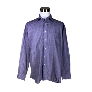 Unisex Seven Seas - Collared shirt, size XL - Violet (1)