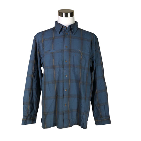 Unisex Wrangler - Collared shirt, size XXL - Blue ()