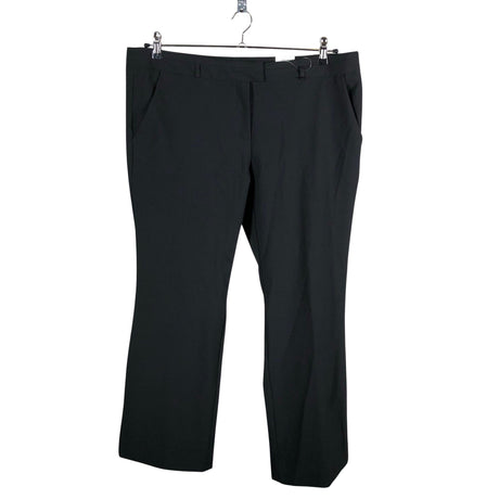 Unisex Esprit - Straight leg trousers, size 42 - Black ()