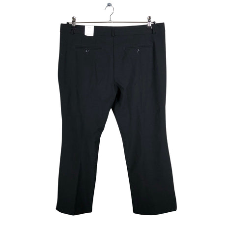Unisex Esprit - Straight leg trousers, size 42 - Black (2)