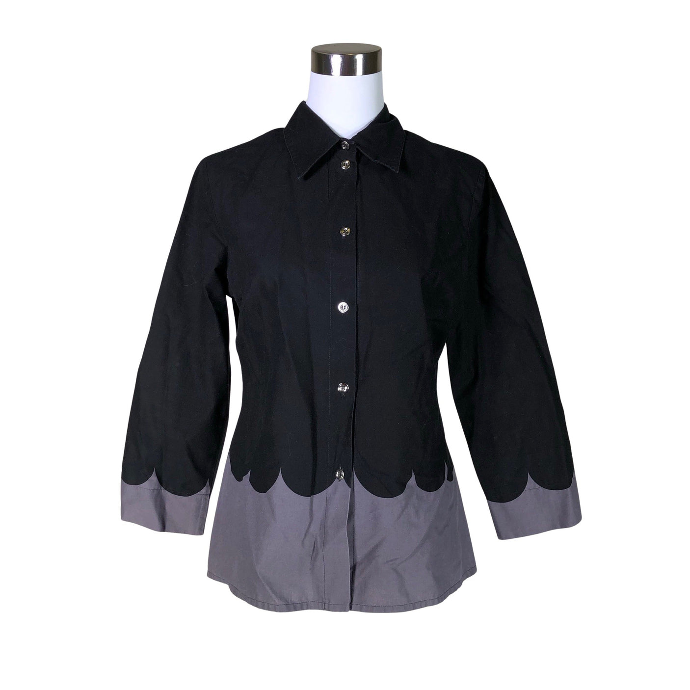 Unisex Marimekko - Blouse, size 40 - Black (1)