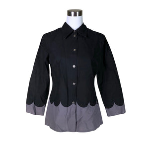 Unisex Marimekko - Blouse, size 40 - Black (1)