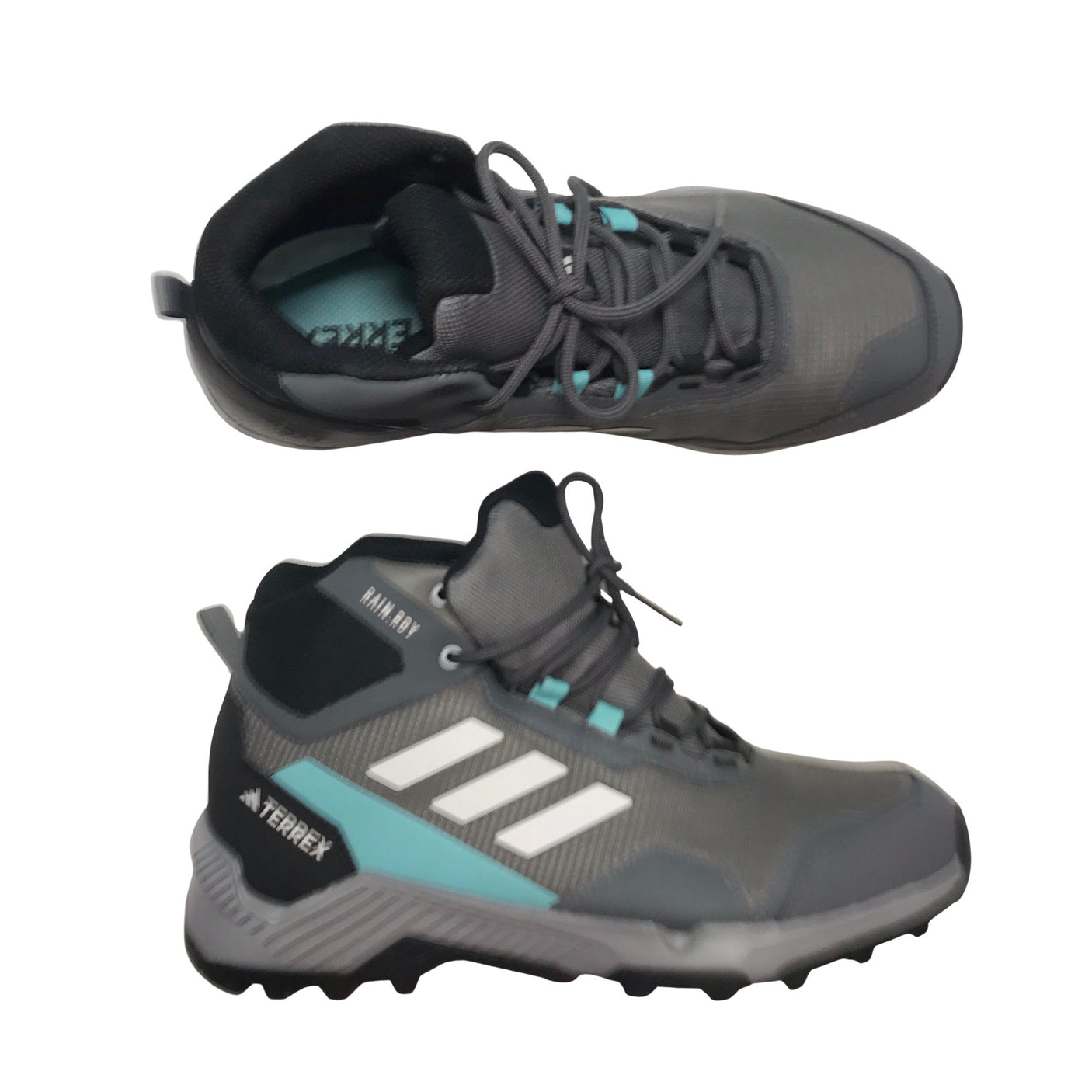 Unisex Adidas - Hiking shoes, size 43 - Gray (1)