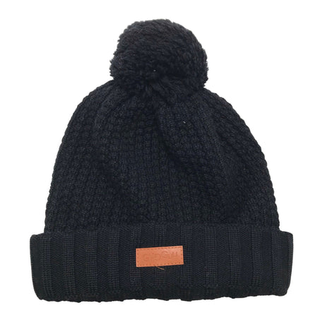 Unisex Gugguu - Winter beanie, size 50 - 52 cm - Black ()