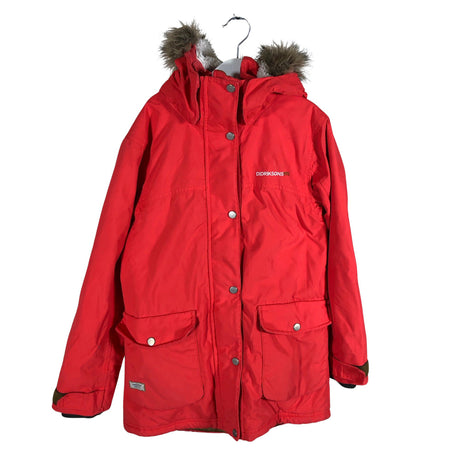 Unisex Didriksons - Winter jacket, size 146 - 152 - Red ()