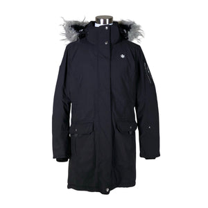 Unisex Áhkká - Winter jacket, size 36 - Black (1)