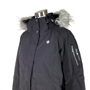 Unisex Áhkká - Winter jacket, size 36 - Black (3)