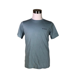 Unisex Columbia - T-shirt, size M - Turquoise (1)