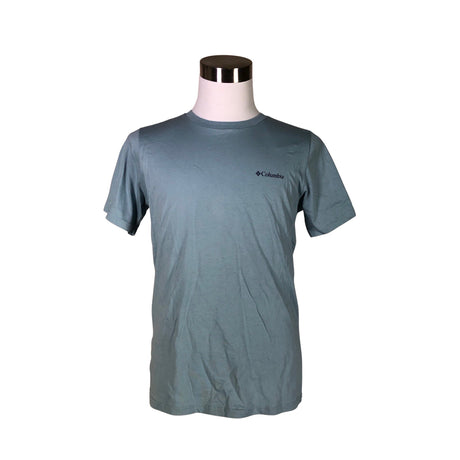 Unisex Columbia - T-shirt, size M - Turquoise ()