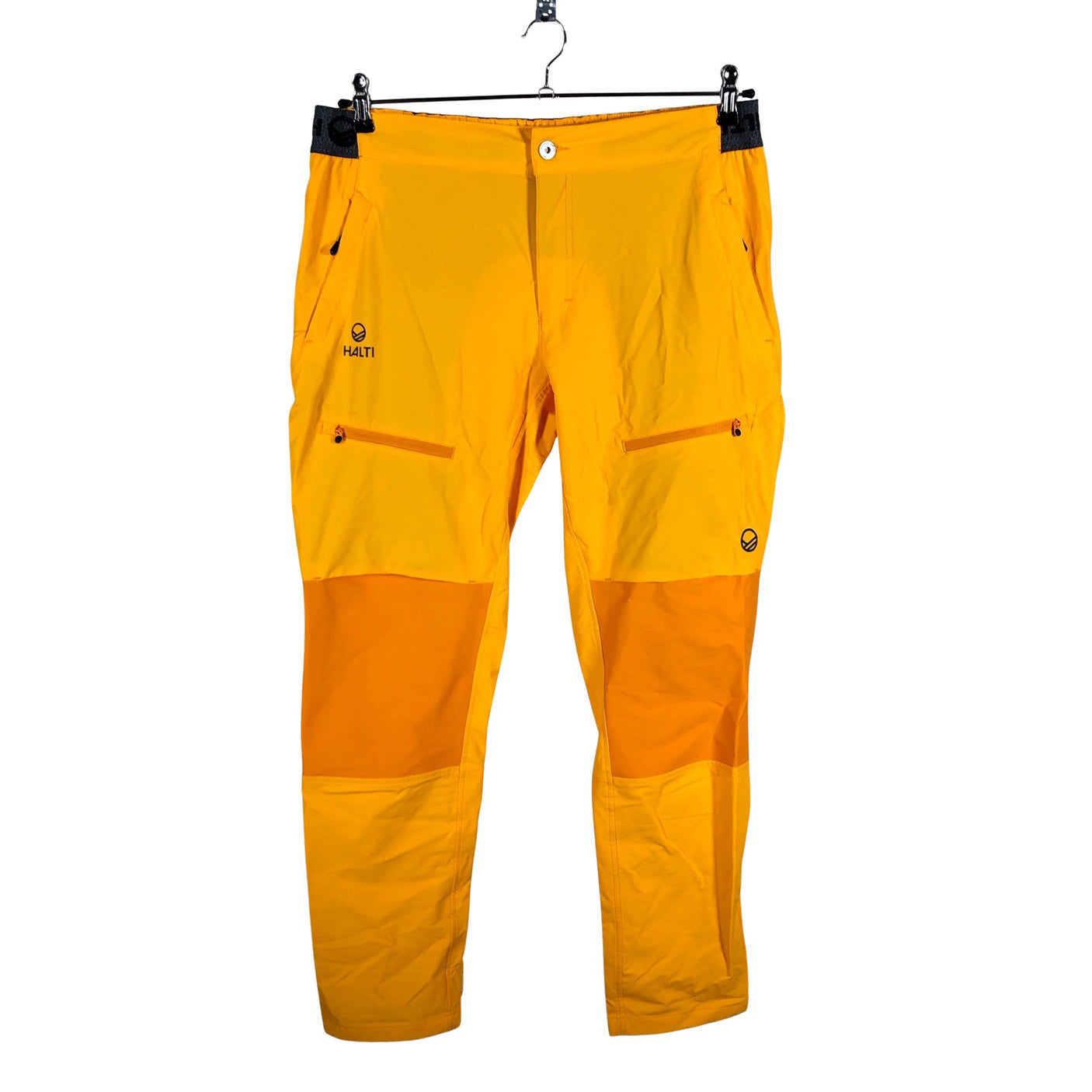 Unisex Halti - Outdoor pants, size 38 - Yellow (1)