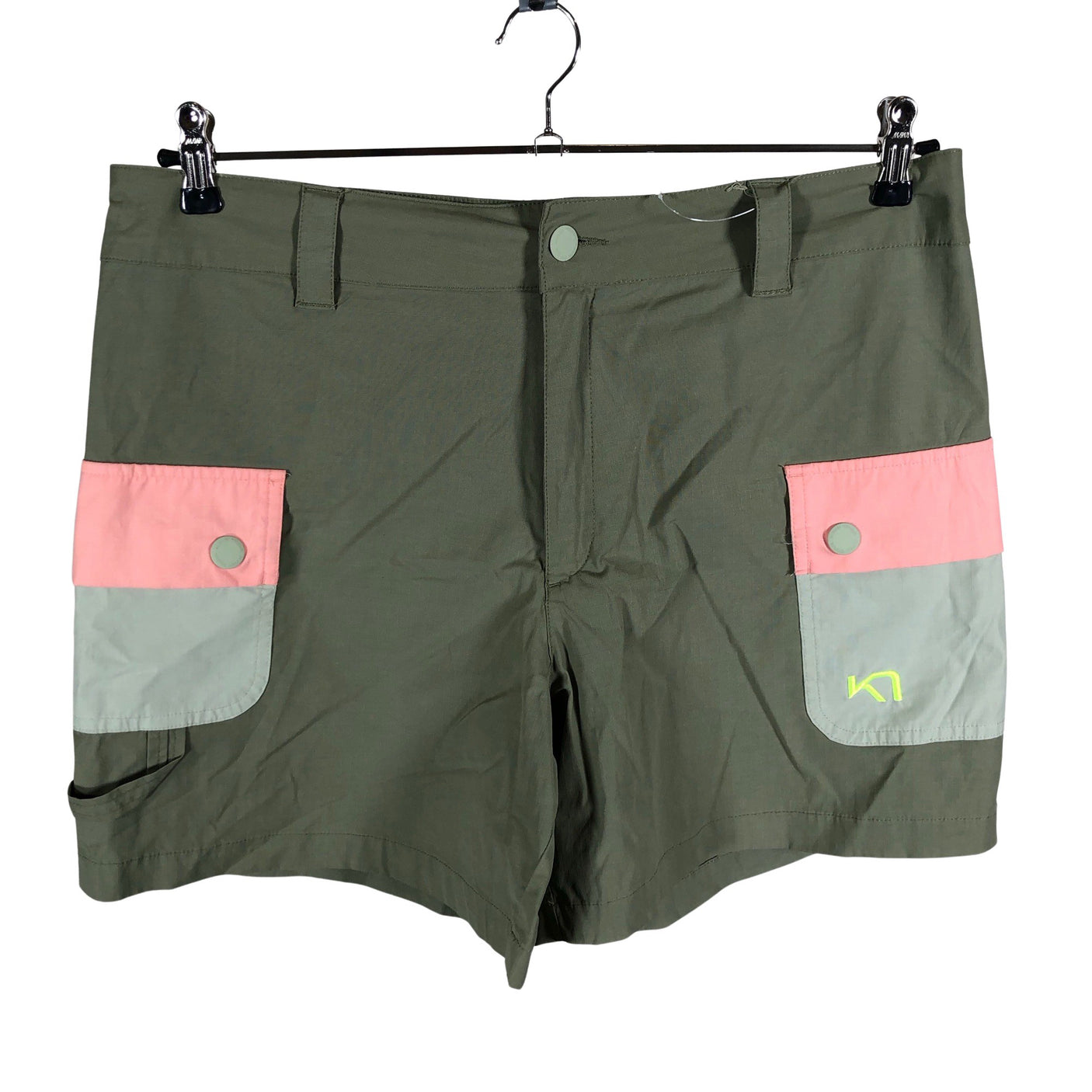 Unisex Kari Traa - Shorts, size 40 - Green (1)