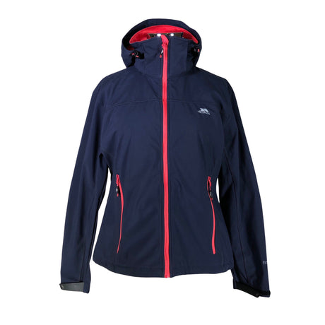 Unisex Trespass - Soft shell jacket, size 44 - Blue ()