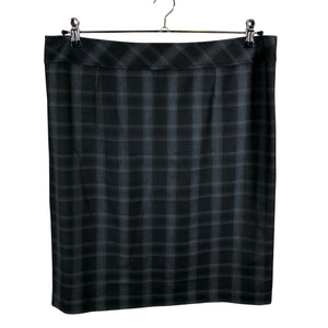 Unisex Promise - Pencil skirt, size 42 - Gray (1)