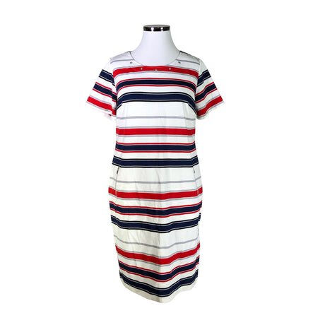 Unisex Voglia - Tricot dress, size 46 - White ()