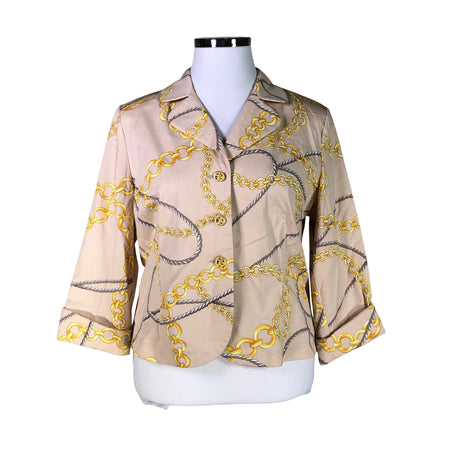 Unisex Tazzia - Jacket, size 42 - Beige ()