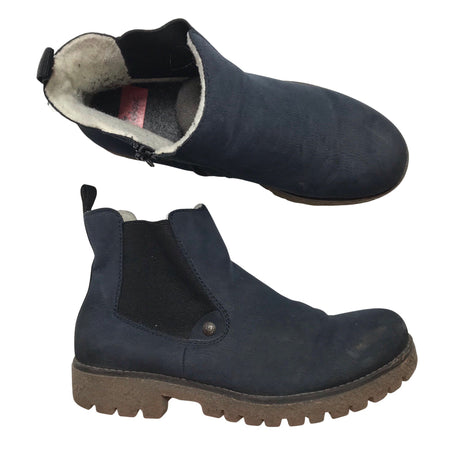 Unisex Rieker - Ankle boots, size 39 - Blue ()