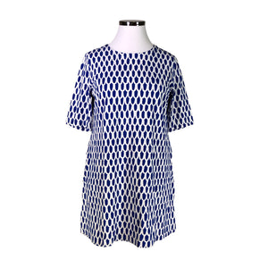 Unisex Marimekko - Tricot tunic, size 42 - Blue (1)