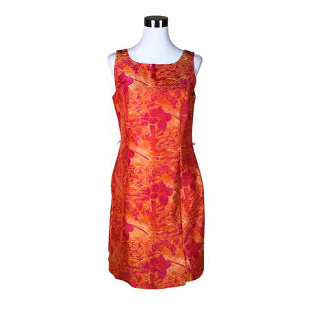 Unisex Steilmann - Sheath dress, size 40 - Orange ()