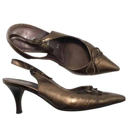 Unisex Gabor - High heels, size 37 - Brown ()