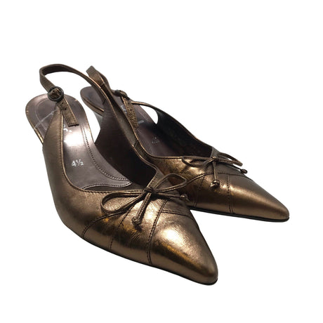 Unisex Gabor - High heels, size 37 - Brown (2)