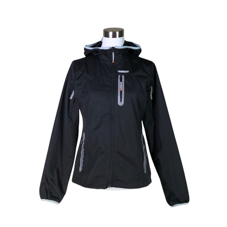 Unisex Icepeak - Soft shell jacket, size 40 - Black ()