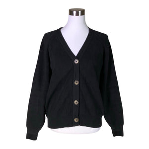 Unisex NOSH - Cardigan, size 36 - Black (1)