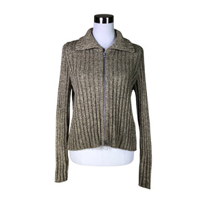 Unisex Green House - Cardigan, size 38 - Beige (1)