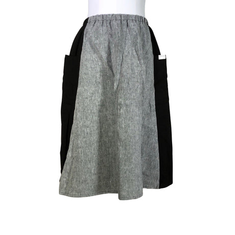 Unisex Kaija - Fabric skirt, size 36 - Gray ()