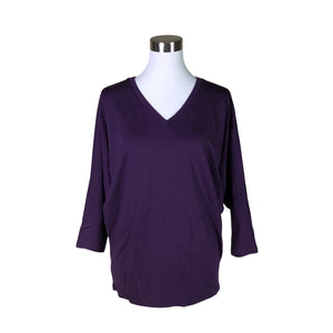Unisex Puuvillatehdas - Tricot shirt, size 36 - Violet (1)