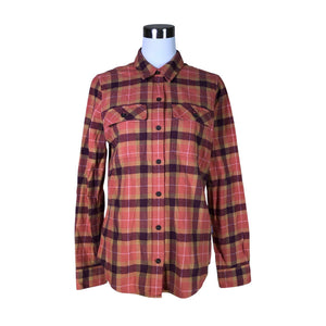Unisex Patagonia - Flannel shirt, size 38 - Orange (1)