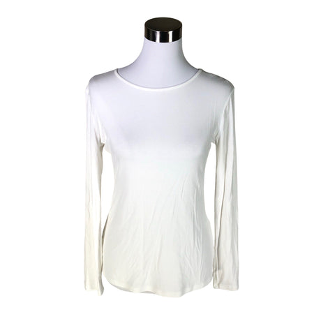Unisex Andiata - Tricot shirt, size 40 - White ()