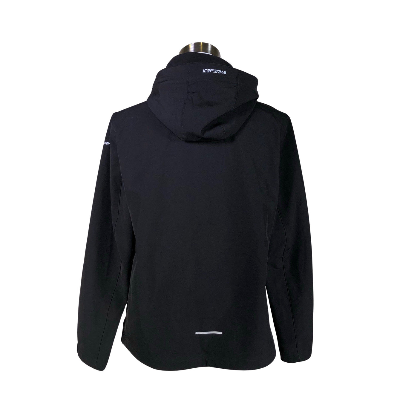 Unisex Icepeak - Soft shell jacket, size XXL - Black (2)
